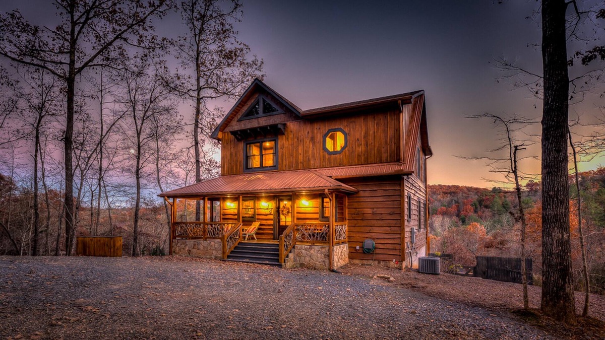 Blue Ridge House | EZ Come EZ Geaux by Escape to Blue Ridge