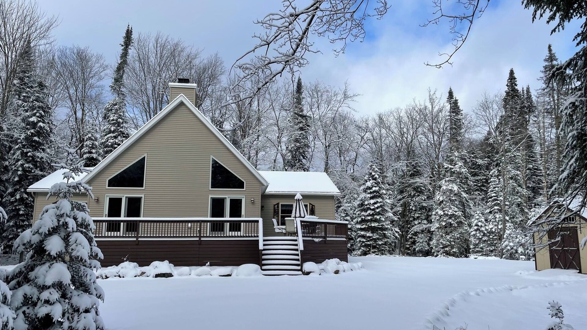 Thendara House | EZ-V Chalet in Old Forge, NY