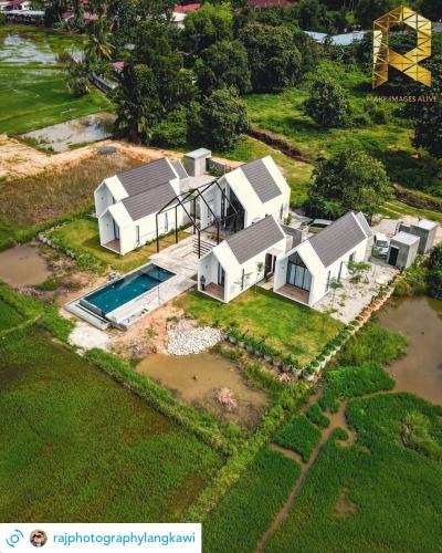 Kampung Lubok Setol Cabin | Ezu Isle Langkawi Pool Villa