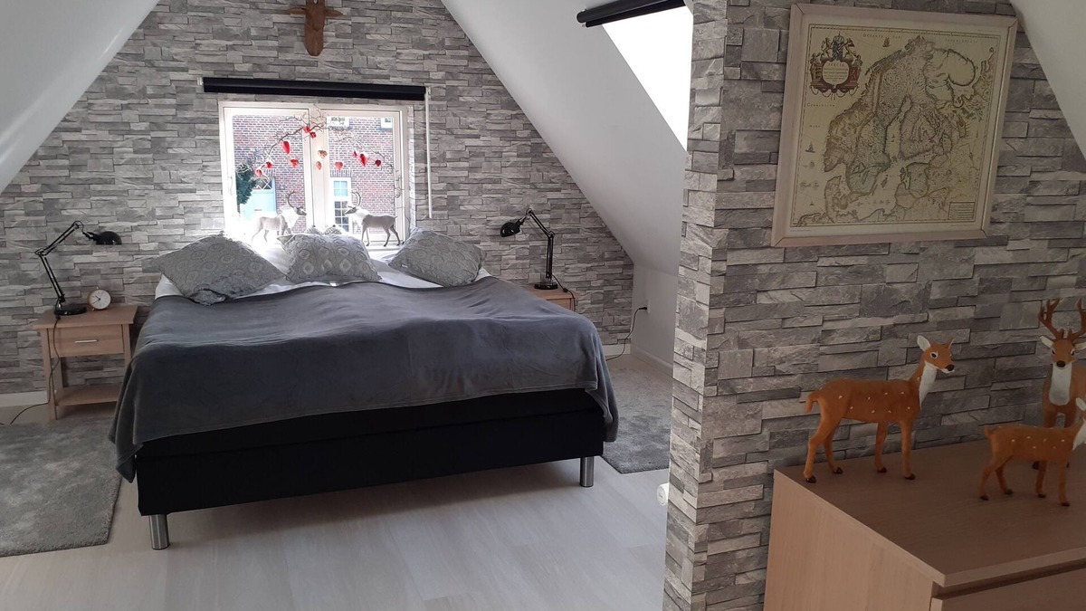 Nakskov Condo | Ezzo guest house -90 m2 in Nakskov city center