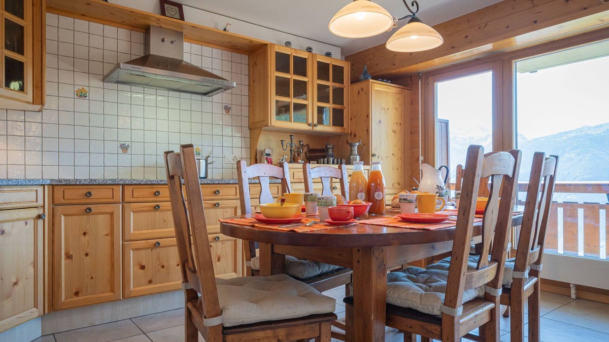Ovronnaz Apartment | Fénestral 302 by Interhome
