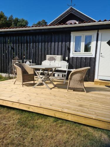 Fjallbacka Apartment | Förtjusande gästhus med parkering