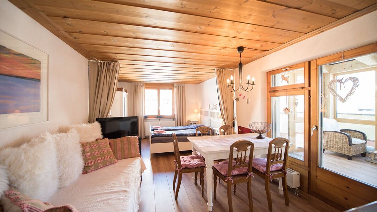 Meierhof Apartment | für 2 Gäste mit 34m² in Davos