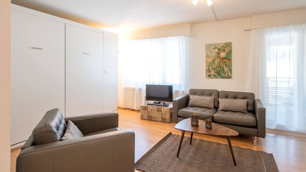 Davos Apartment | für 3 Gäste mit 45m² in Davos Platz