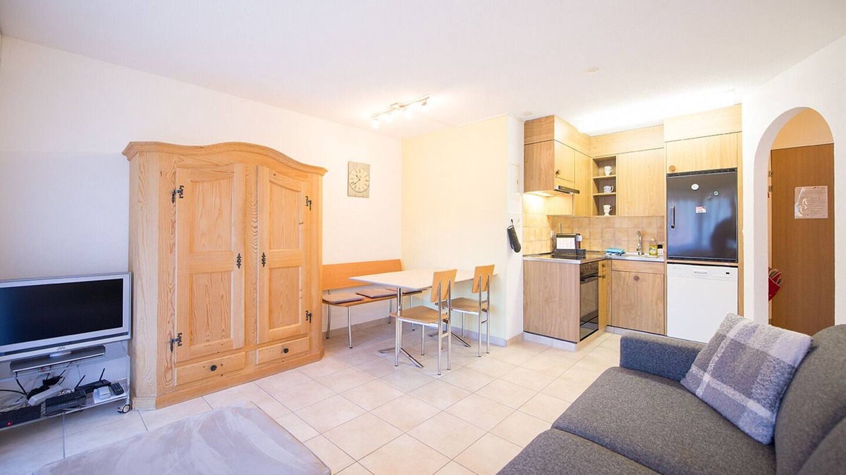 Meierhof Apartment | für 4 Gäste mit 47m² in Davos Platz