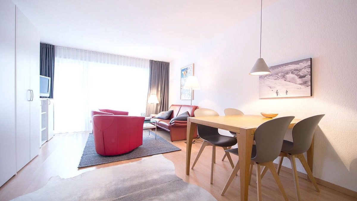 Davos Apartment | für 4 Gäste mit 63m² in Davos Platz