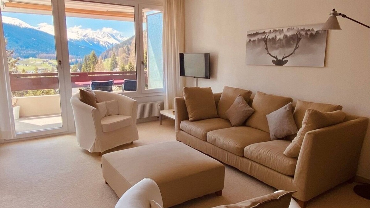 Davos Apartment | für 4 Gäste mit 70m² in Davos