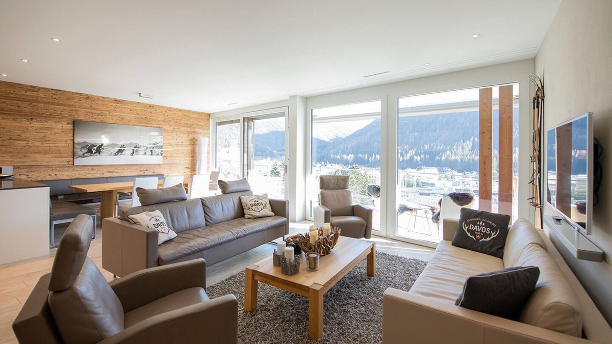 Meierhof Apartment | für 6 Gäste mit 130m² in Davos