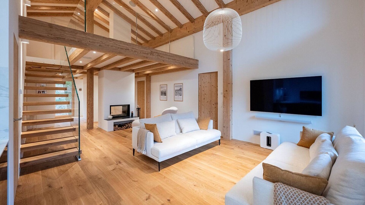 Meierhof Apartment | für 6 Gäste mit 200m² in Davos