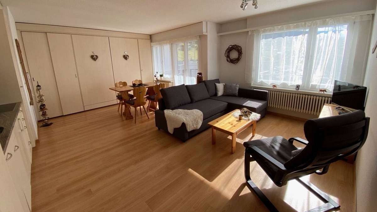 Davos Apartment | für 6 Gäste mit 72m² in Davos Platz
