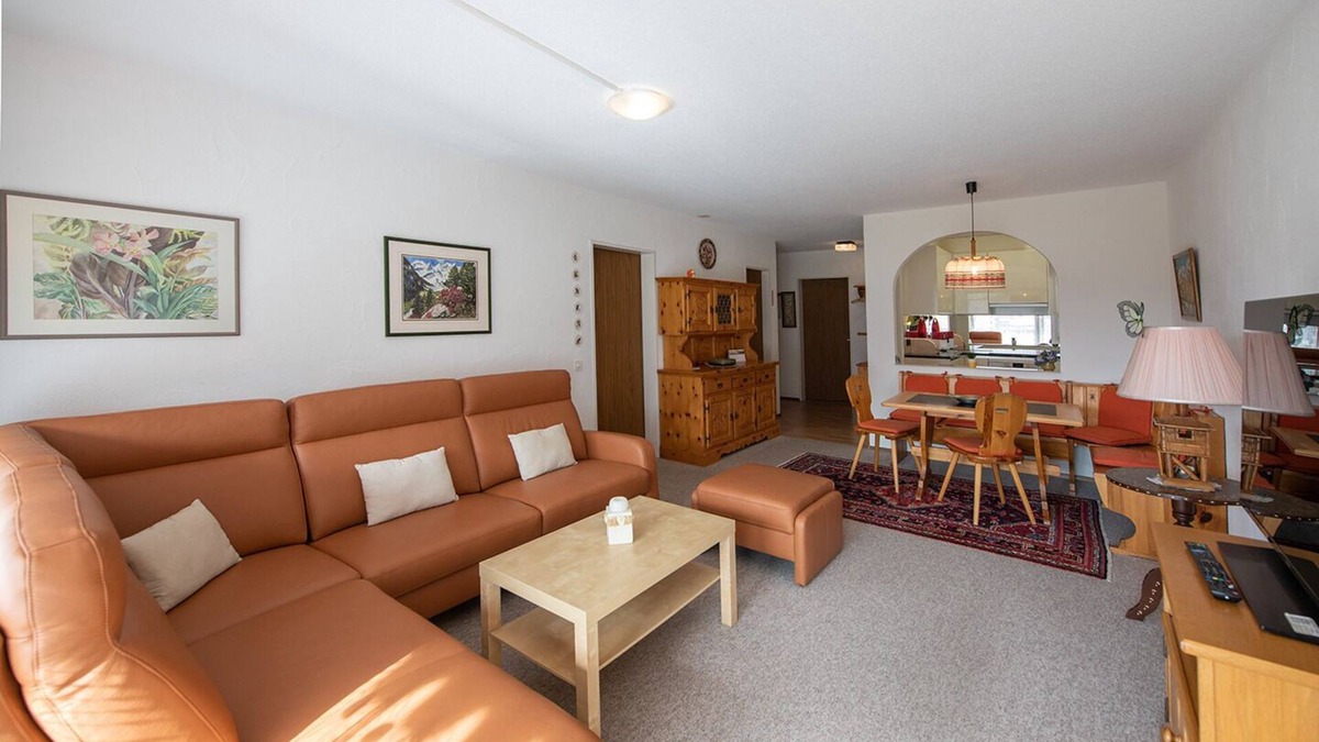 Davos-Dorf Apartment | für 6 Gäste mit 75m² in Davos Dorf