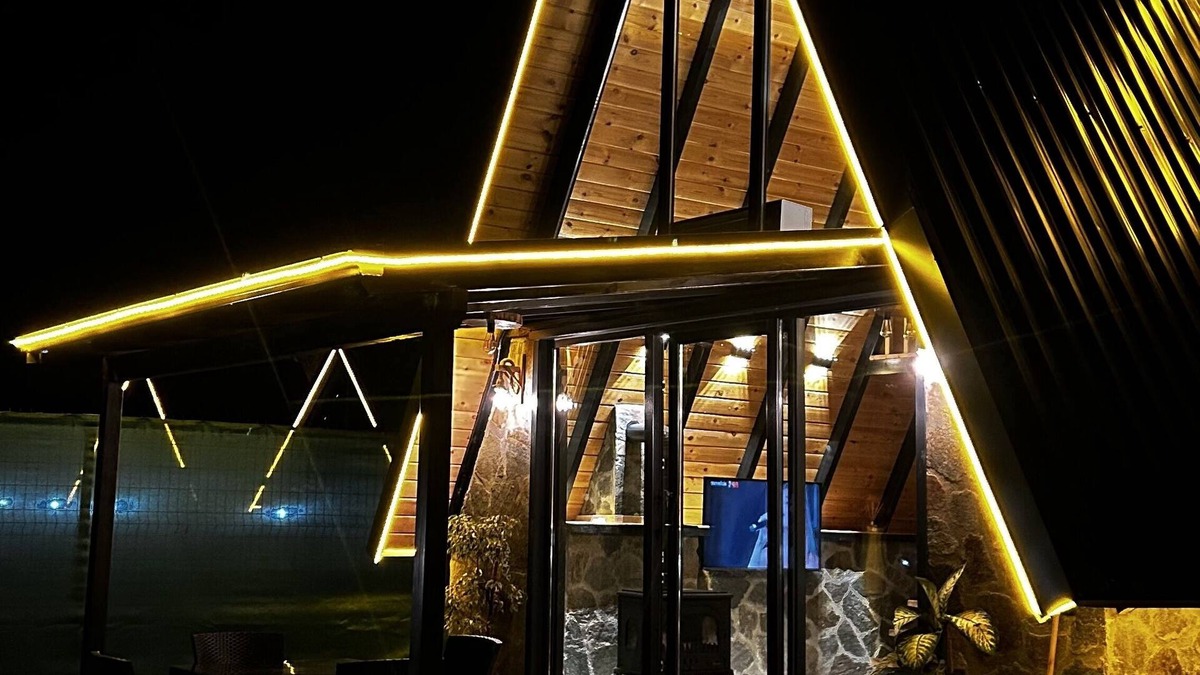 Ardesen Ski Chalet | Fırtına deresi manzaralı müstakil bahçeli bungalov