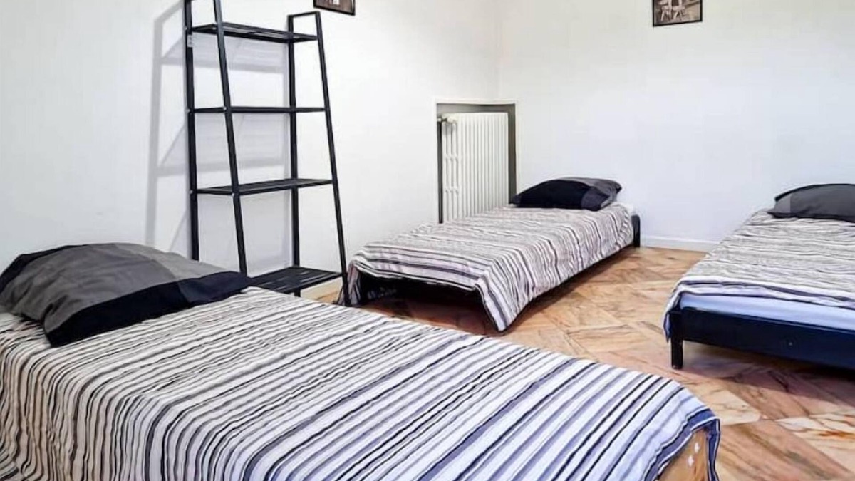 Trappes Apartment | F 3.k.2 Avec 2 Chambres,6 Lits et Place de Parking
