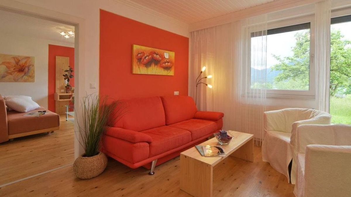 Drobollach am Faakersee House | F Appartement, Terrasse und Seeblick - Biohof Naturzeit Faaker See