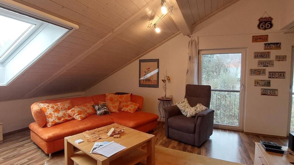 Eging am See Apartment | F* ausgezeichnetes Studio mit 55 m2