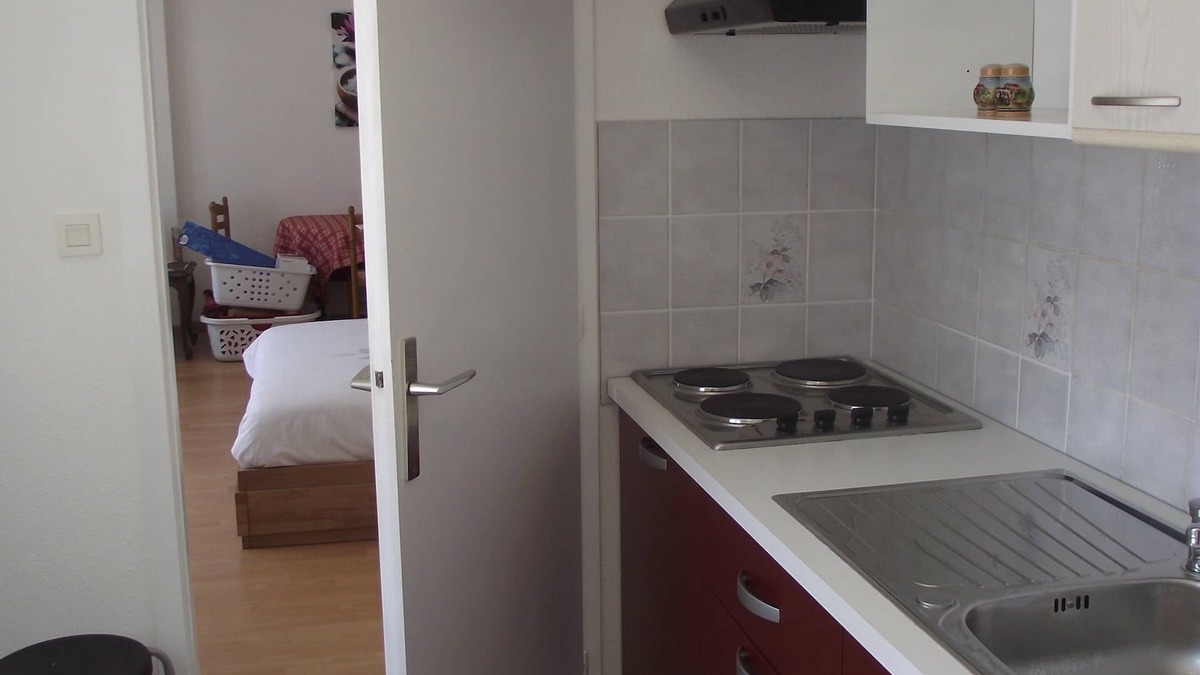 Quartier Saint-Leon Apartment | F1 36 m2 Colmar city center 2 to 3 people