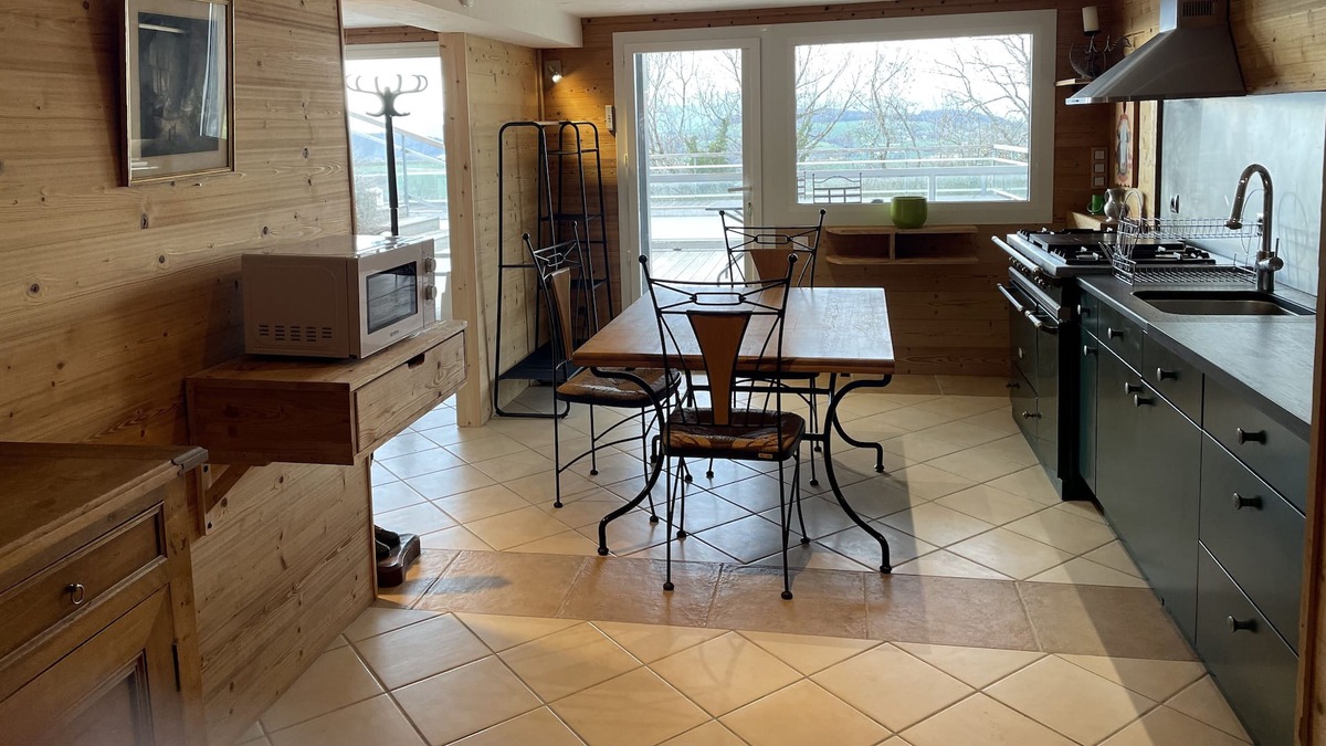 Quintal Apartment | F1 apartment 10 minutes from the city in the countryside