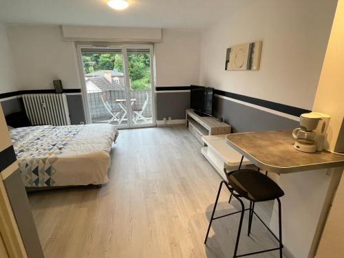 Wintzenheim Apartment | F1 Terrasse LED, Colmar à 5min, calme