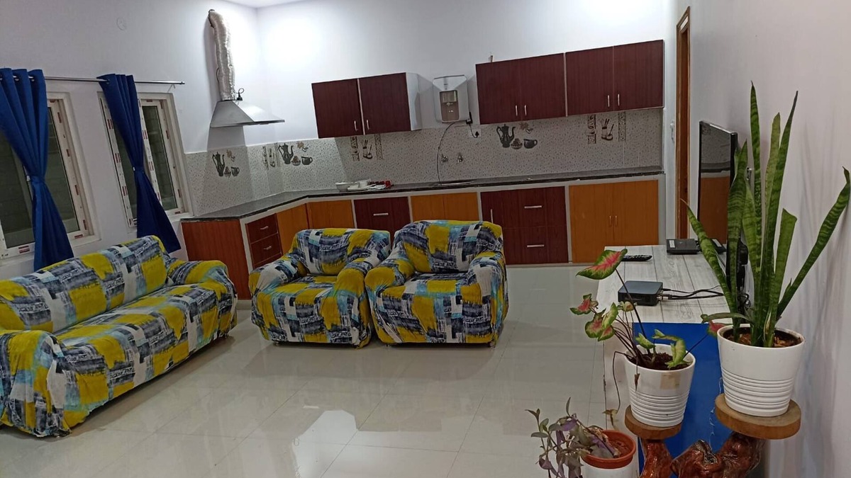 Dr AS Rao Nagar Apartment | F2- 2 bedroom hill view unit for a happy stay