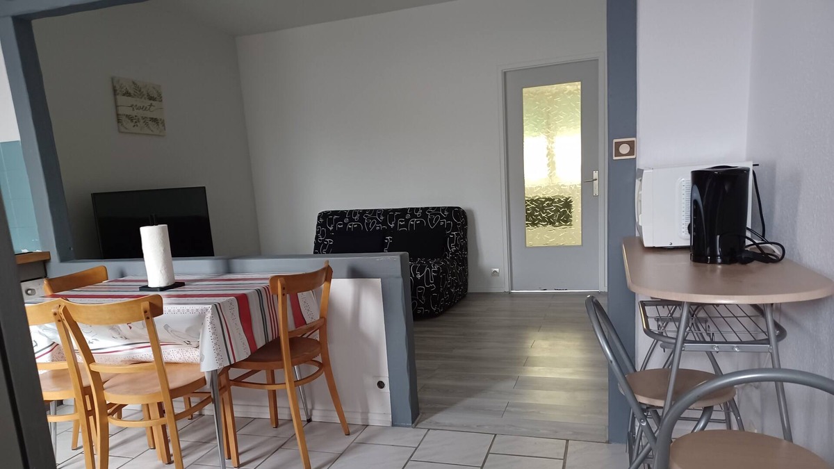 Plobsheim Apartment | F2 apartment near Europa Park, Kempherhof golf course and Lilly and Wurth companies