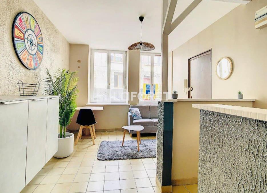 Neufchateau Apartment | F2 avec terrasse centre ville
