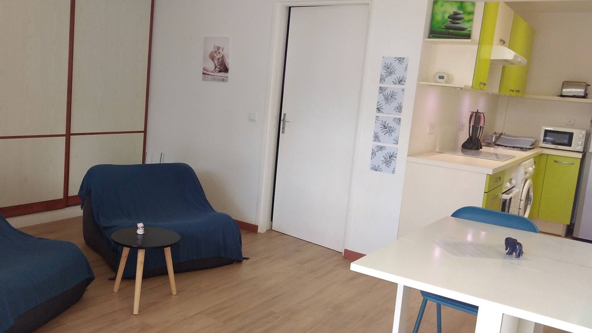 Noumea Apartment | F2 Calme au Trianon