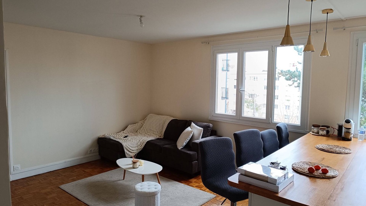 Cœur de Ville Apartment | F2 Centre Ville Courbevoie A 10 min à Pied de la Défense