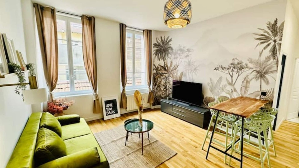 Centre Ville Apartment | F2 Cosy Place Jean Jaurès
