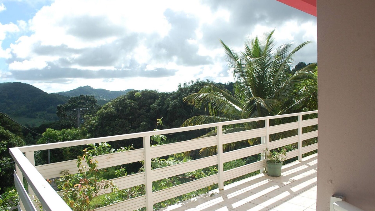 Riviere-Pilote Apartment | F2 EPHA 1/COMFORTABLE IN THE COUNTRYSIDE