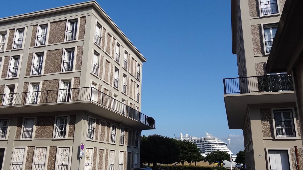 Downtown Le Havre House | F2 Go to LH 2 steps from the sea