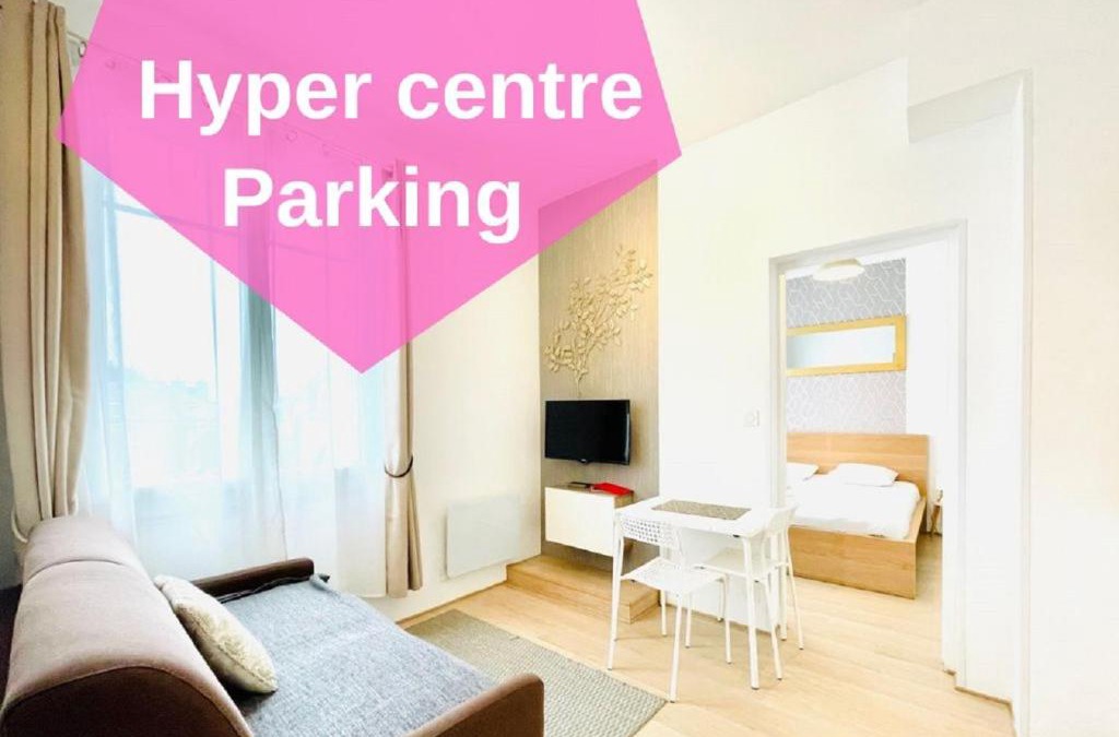 Madeleine-Champ de Mars Apartment | F2 Golden Lounge, Hyper Centre, Parking