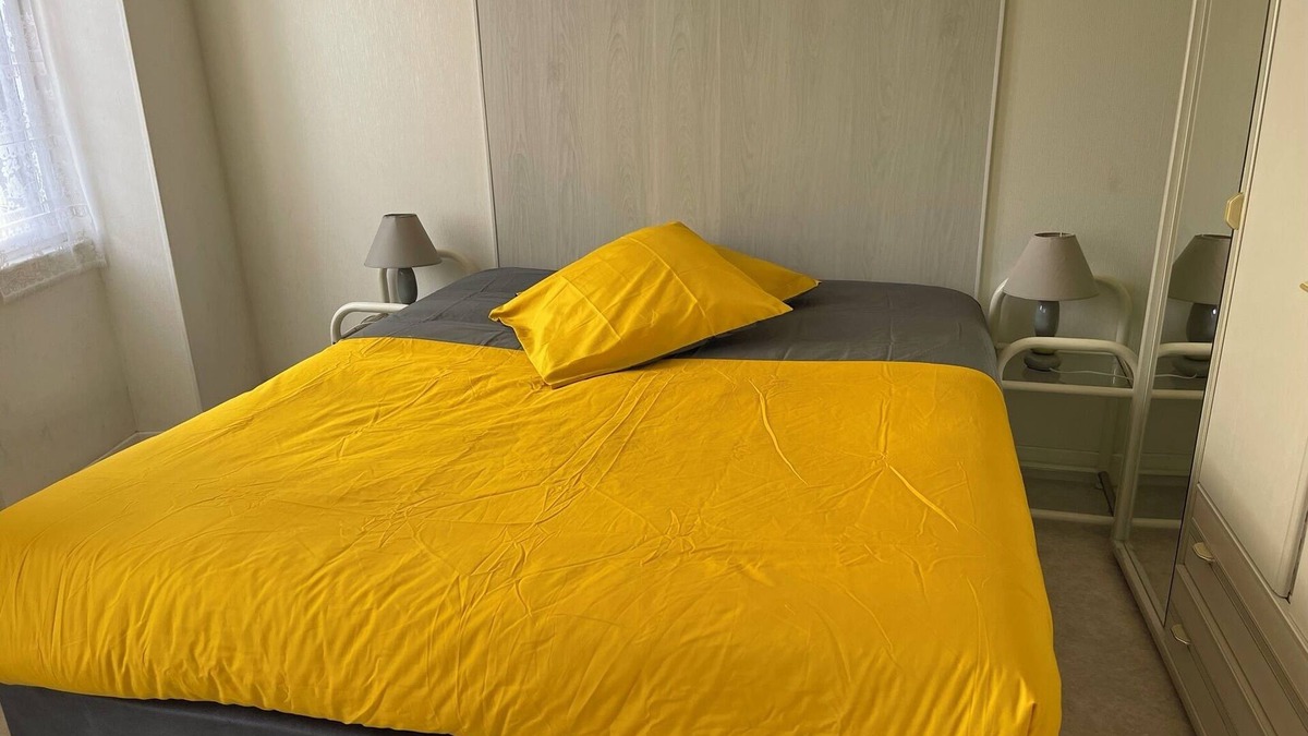 Villebret Apartment | F2 ground floor with garden, pets allowed free private parking