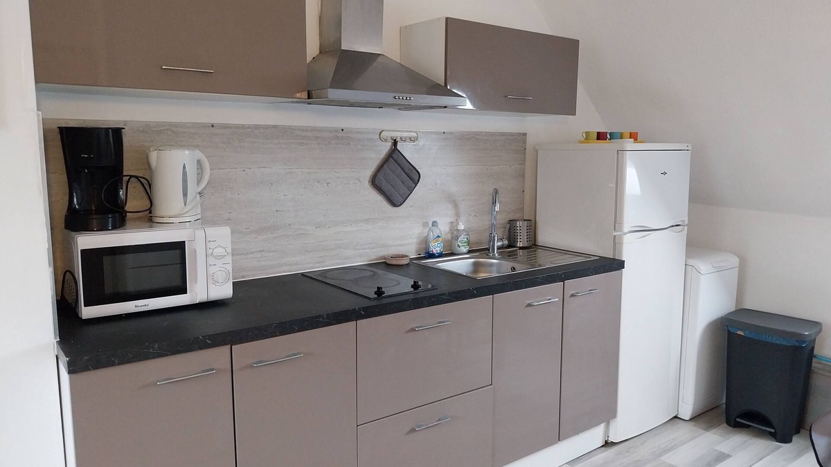 Saint-Germain-les-Corbeil House | F2 in suburban residence 30 km from Paris
