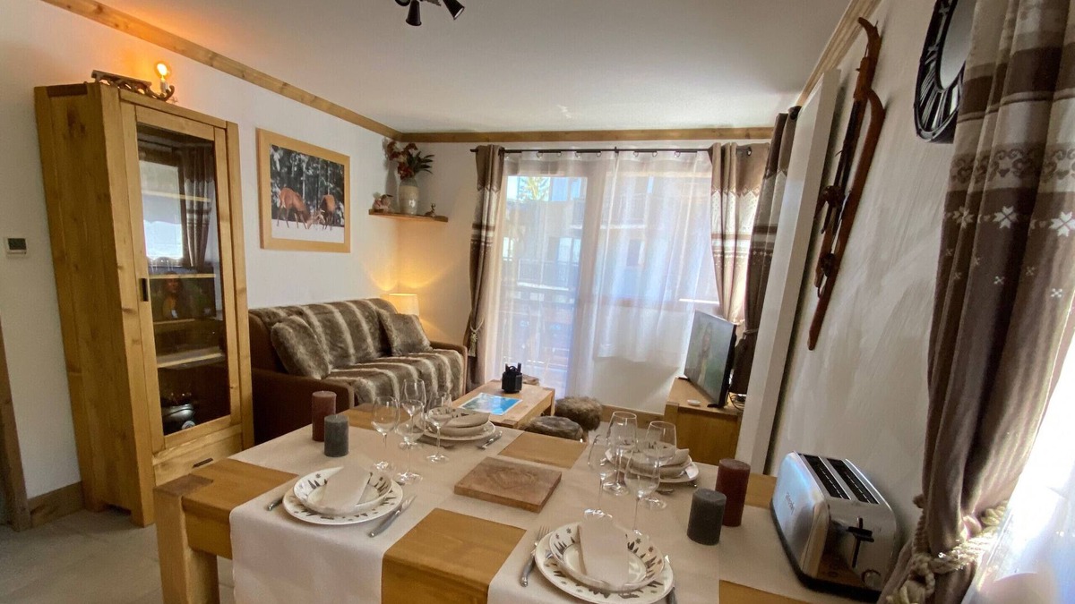 Prapoutel Apartment | F204 - 46 m2 - 2P+Cab - 4/6 pers