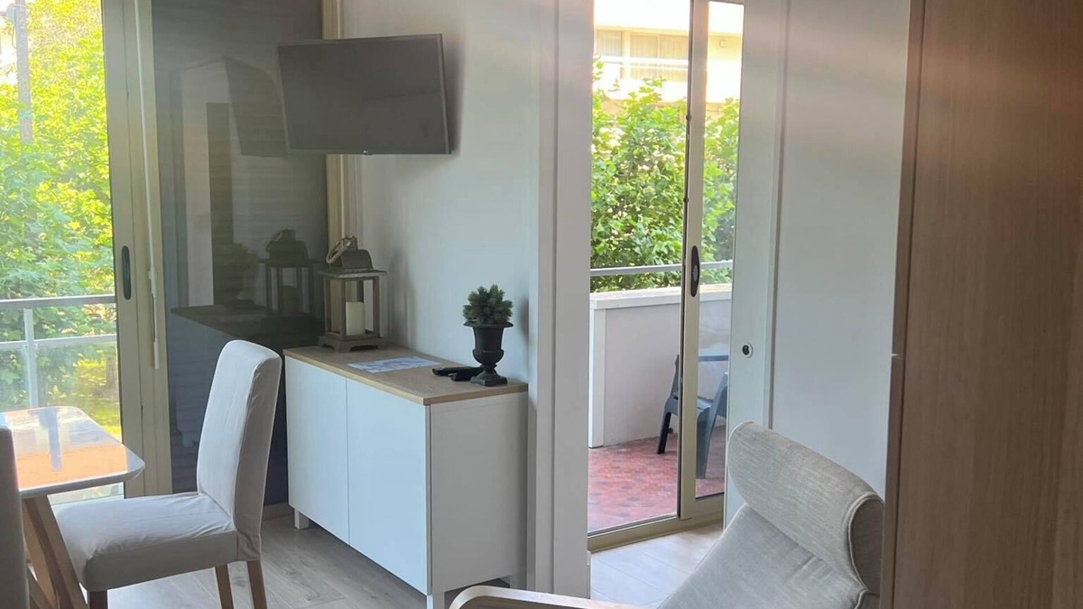 Le Touquet-Paris-Plage Apartment | F3 apartment with balconies, domaine de l'hermitage