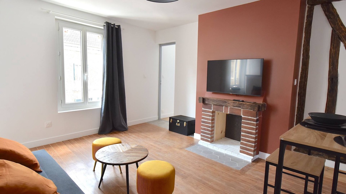 Linas Apartment | F3 Charm of the old renovated, fully equipped