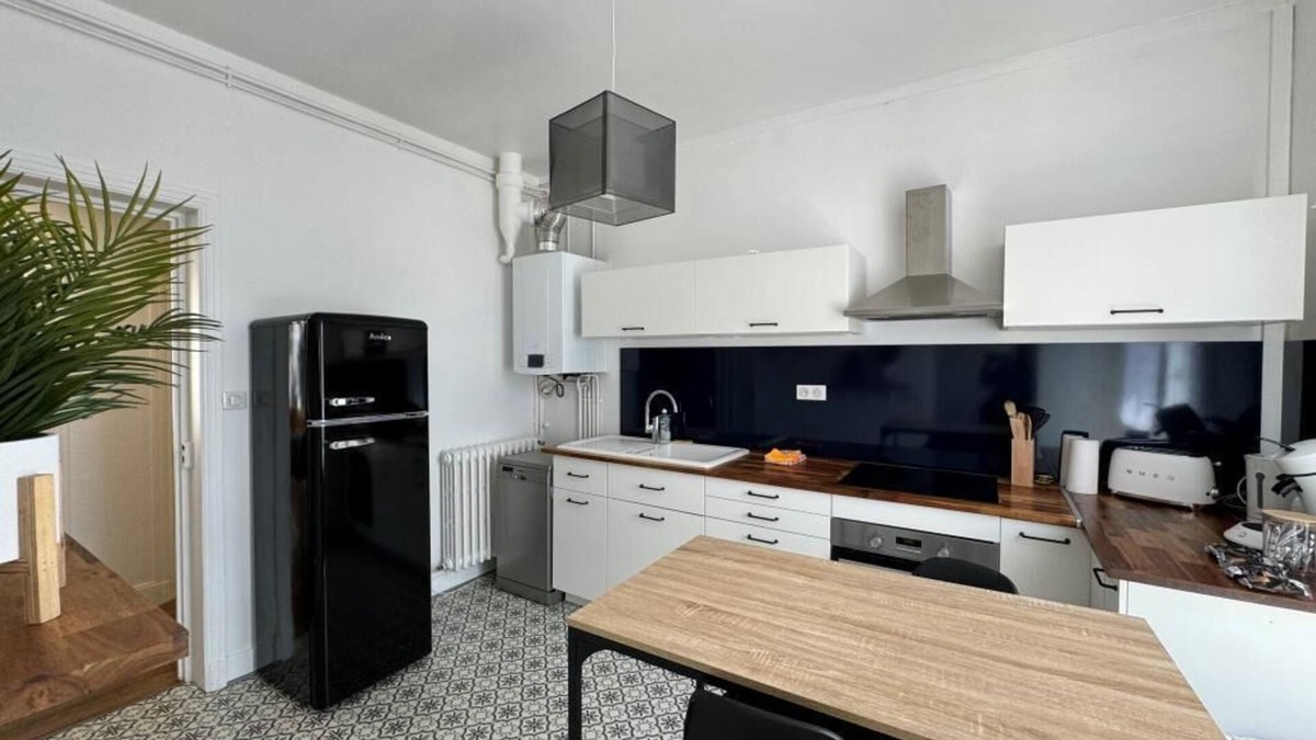 Sablon - Trudaine Apartment | F3 Entre Gare et Centre Ville- Tout Confort 6prs