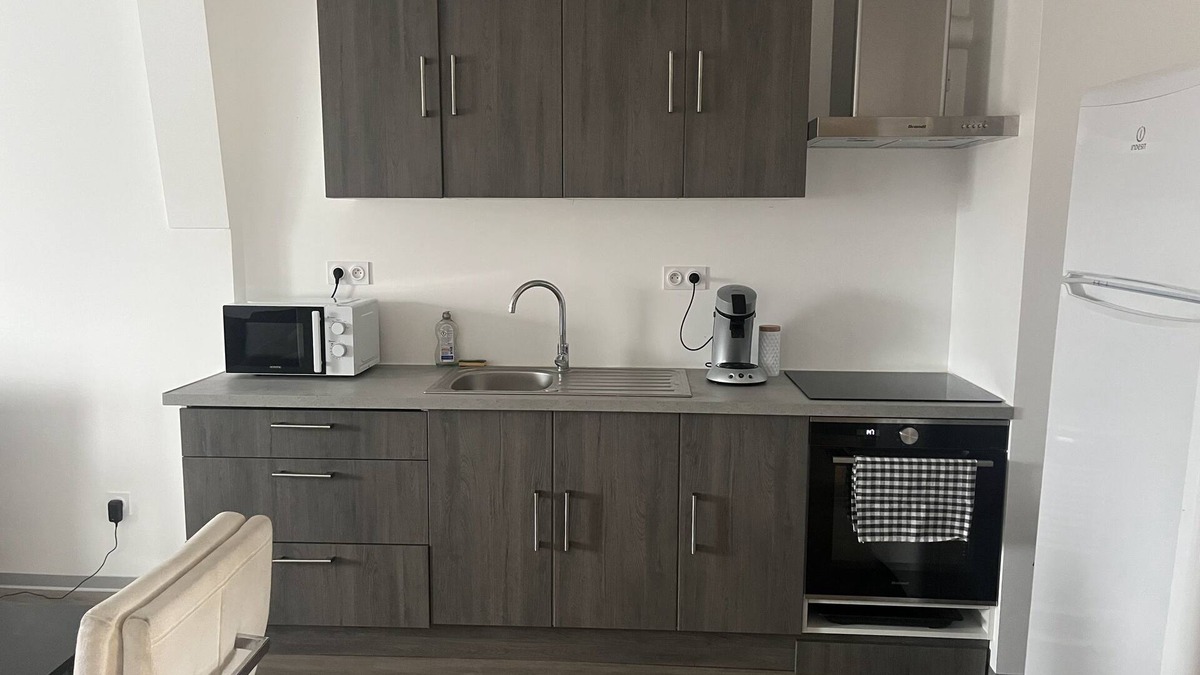 Audincourt Apartment | F3 Moderne Proche Centre Ville 2Ch