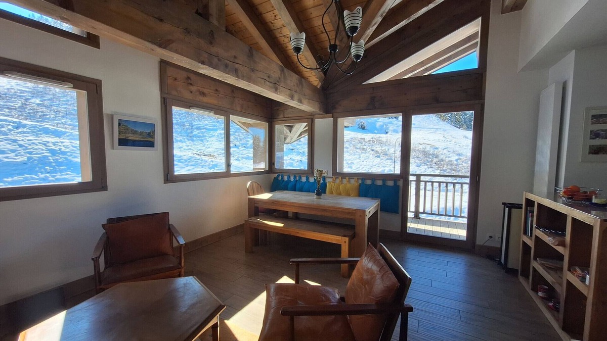 Prapoutel Apartment | F305 - 90 m2 - 5P - 12 pers