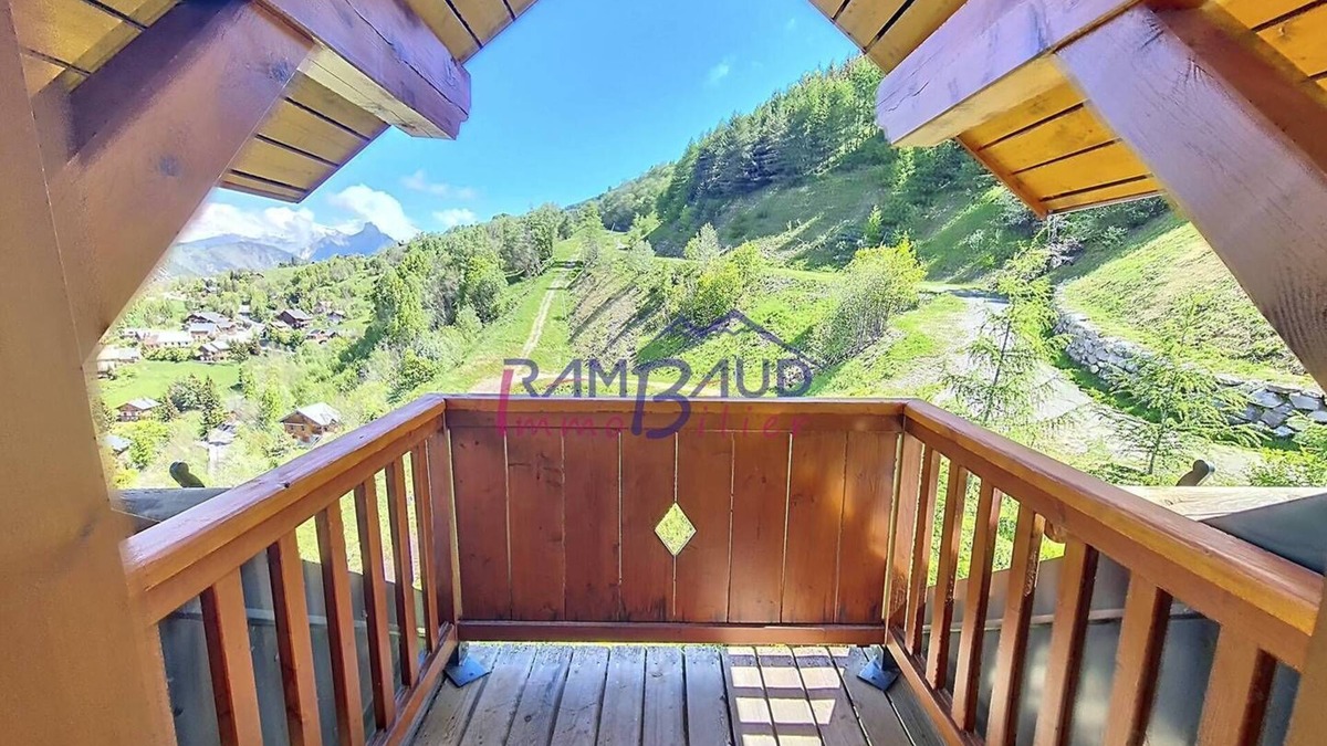 Valloire Apartment | F4 Duplex 8 people Swimming pool Parking Wifi