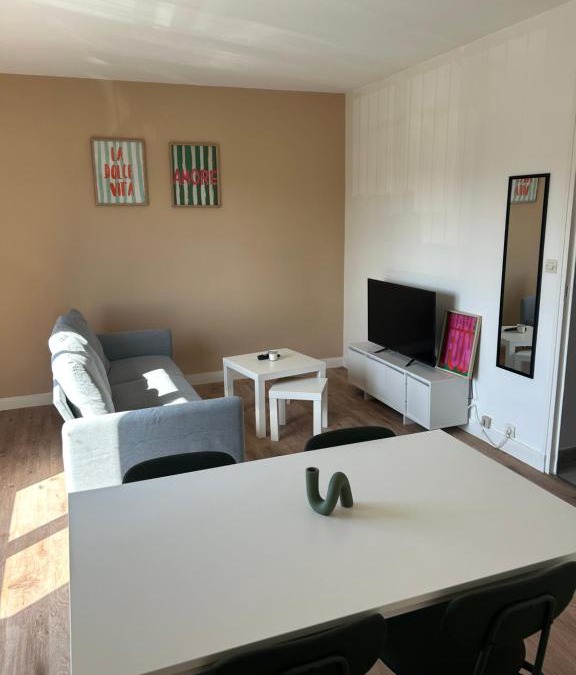 Barriere Saint Marc Apartment | F4 lumineux proche Gare et centre ville