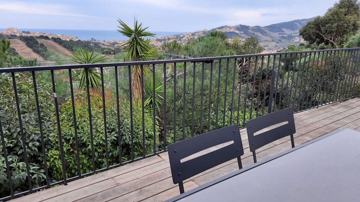Banyuls-sur-Mer Villa | F5 Villa in Banyuls-sur-Mer with garden and private parking for 8 people