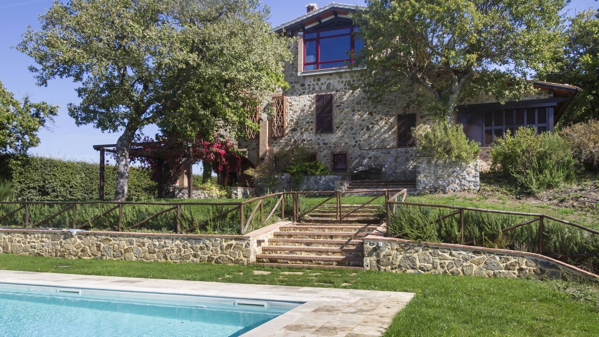 Cignano Villa | FAB 5BD DESIGNER VILLA, PRIVATE HEATED POOL & AMAZING VIEWS, TOP SIENA CHIANTI
