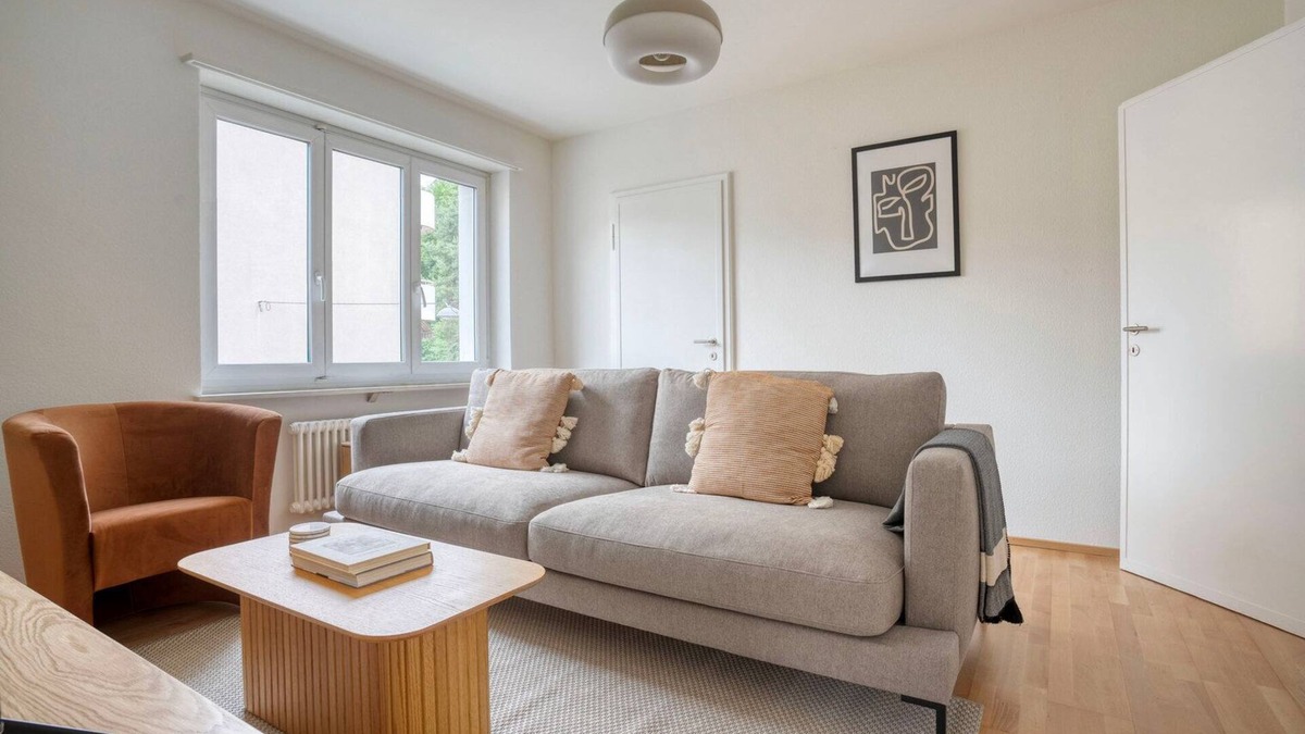 Breite Apartment | Fab Breite 2BR w/Storage, 4 min to Main Station, by Blueground