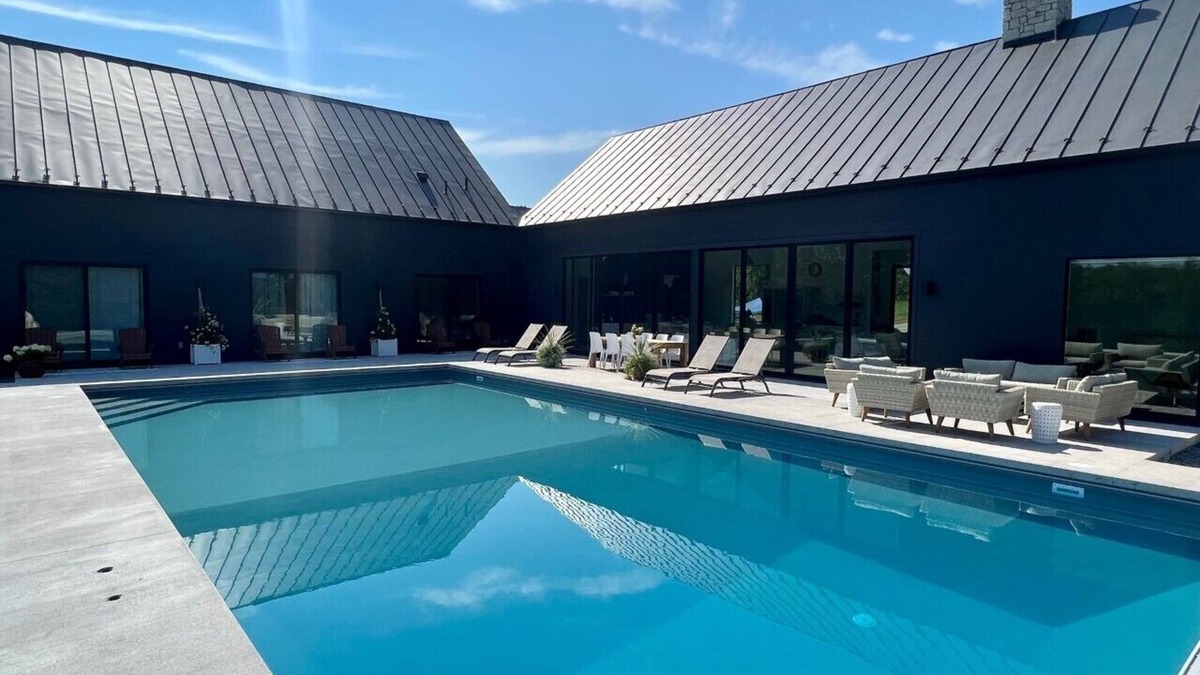 Batesville Other | FAB MODERN BARN w/heated pool, views & 21+ acres - close to UVA & Vineyards!