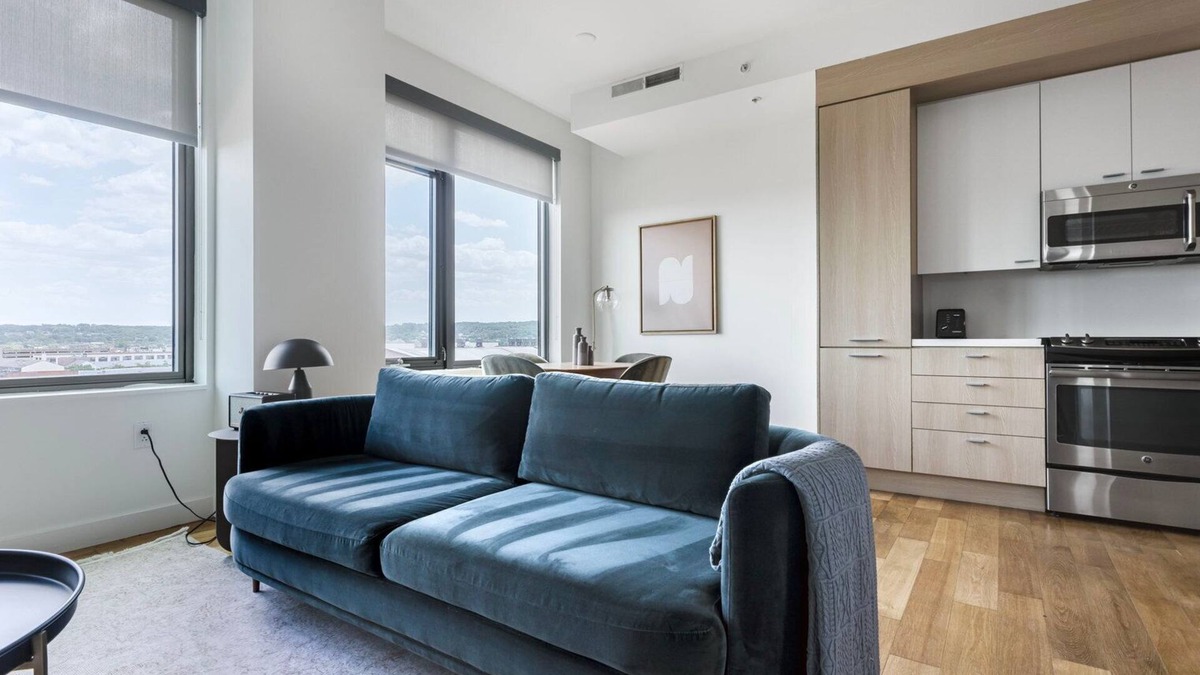 Navy Yard Apartment | Fab Navy Yard Jr 1BR w/Gym & W/D, near Entertainment, by Blueground