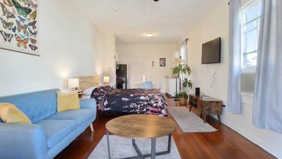 Saint Roch House | Fab Studio | Walk to Food and Music | Pet Friendly