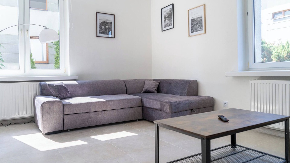 Katowice Apartment | Fabryczna Comfy Apartment
