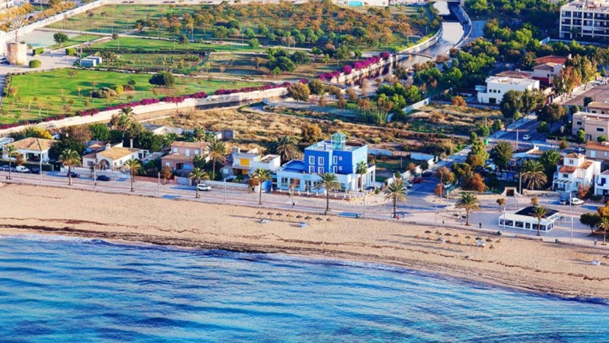 El Molinar Villa | Fabulosa Villa del Mar! en Primera Línea de Playa!