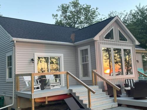 Crocheron House | Fabulous Beach House on Elliott Island -beautiful sandy beach, tranquil 6 acres
